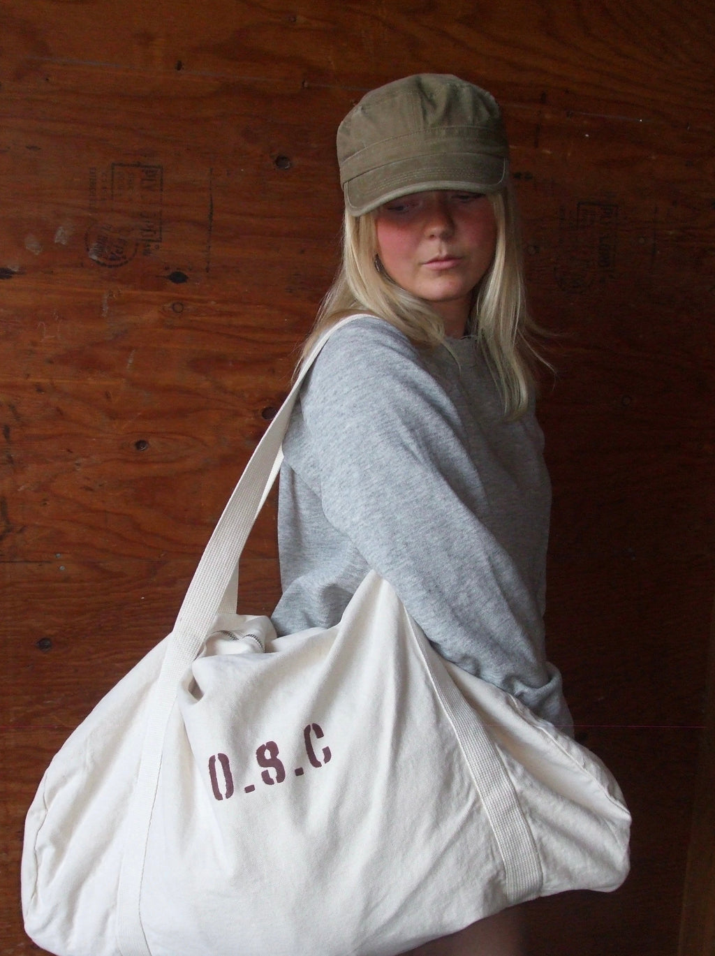 The O.S.C Duffel