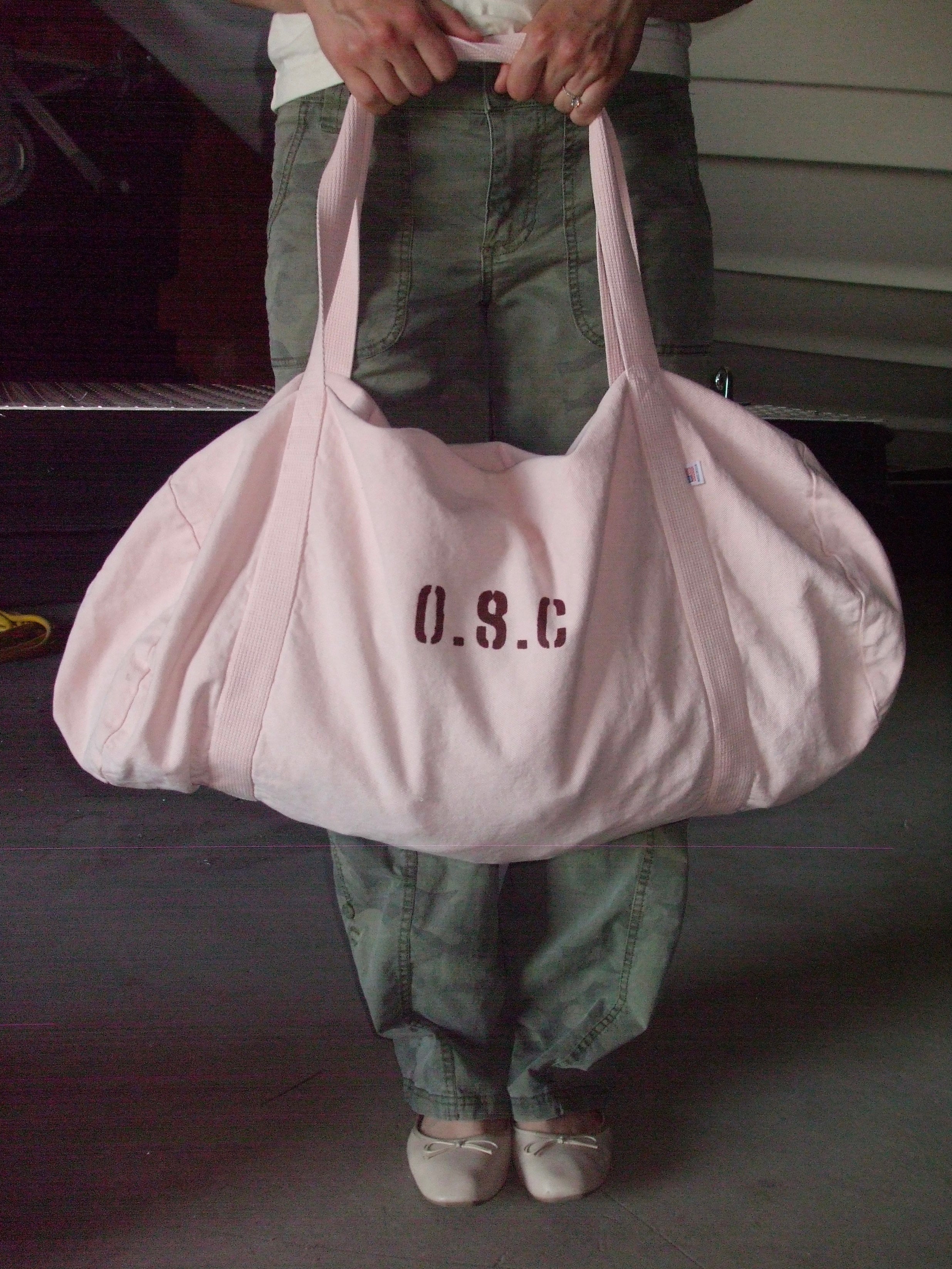The O.S.C Duffel
