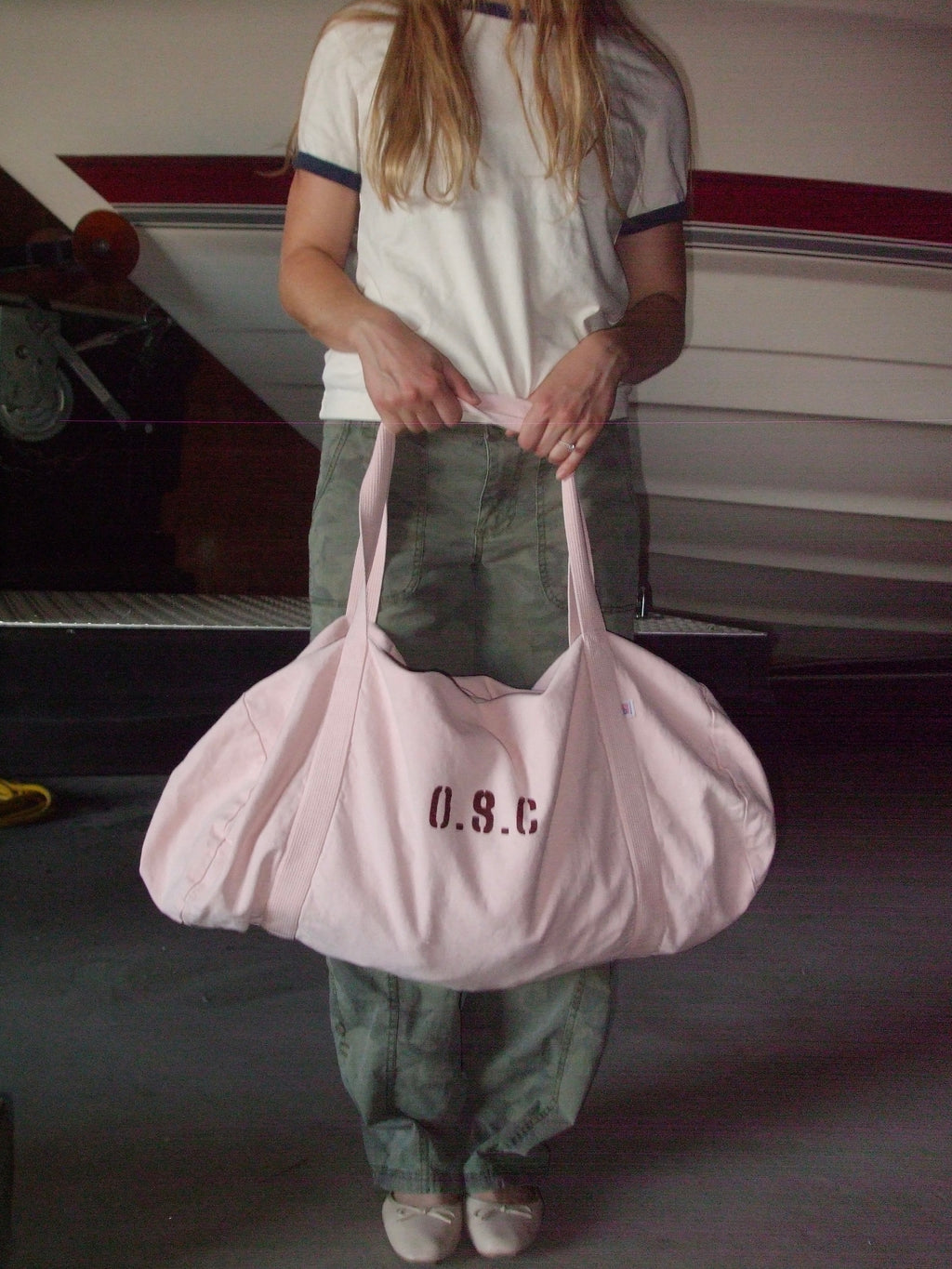 The O.S.C Duffel