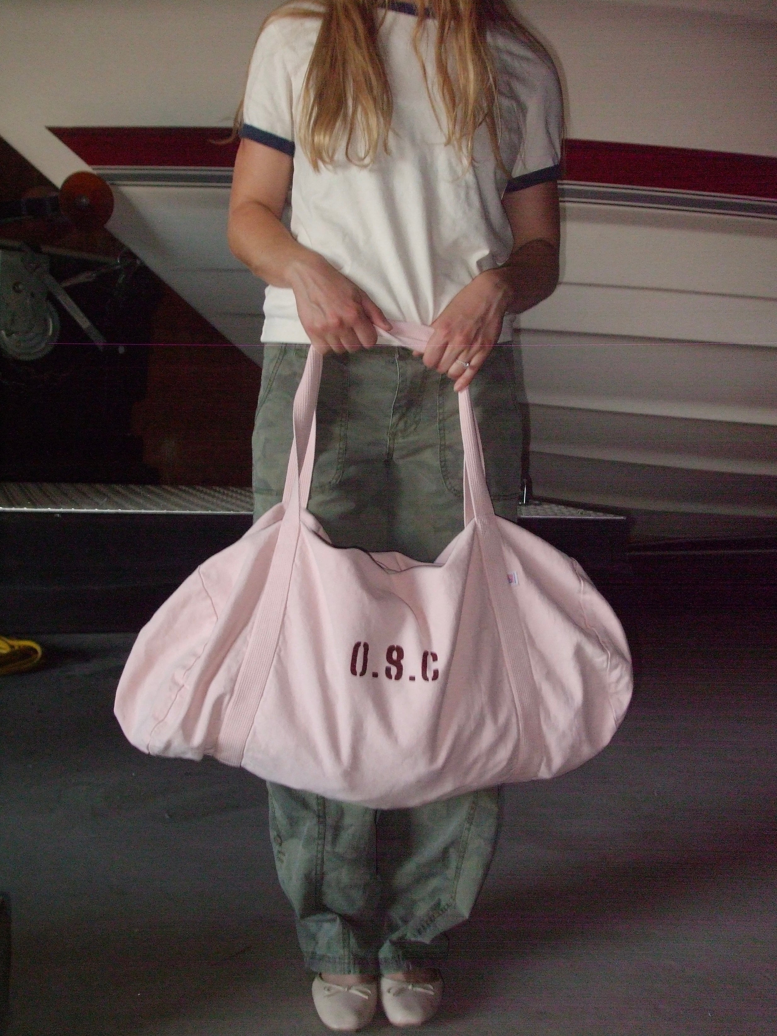 The O.S.C Duffel