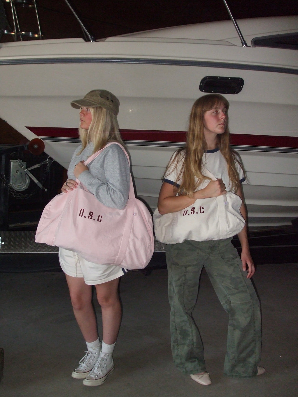 The O.S.C Duffel