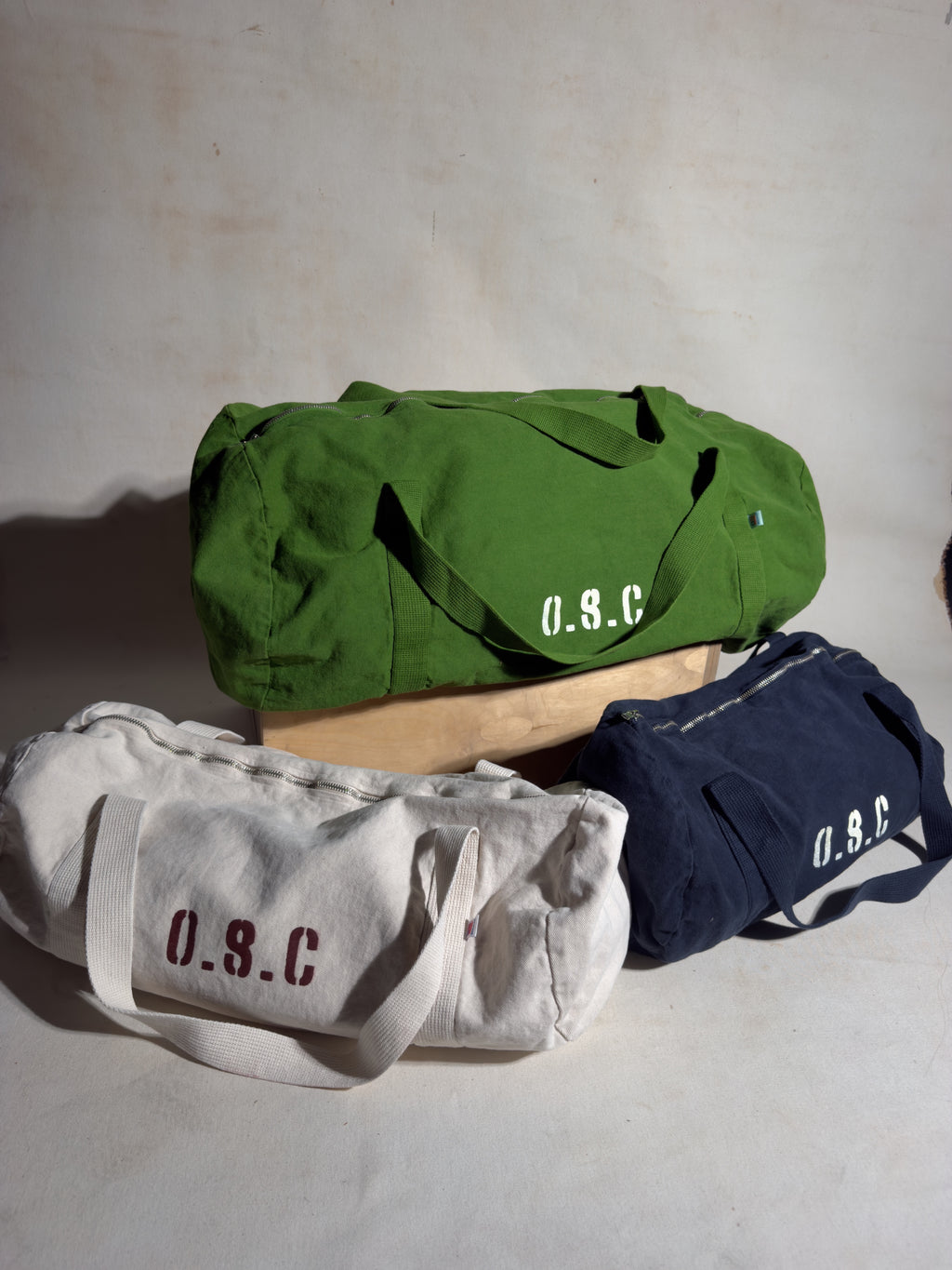 The O.S.C Duffel