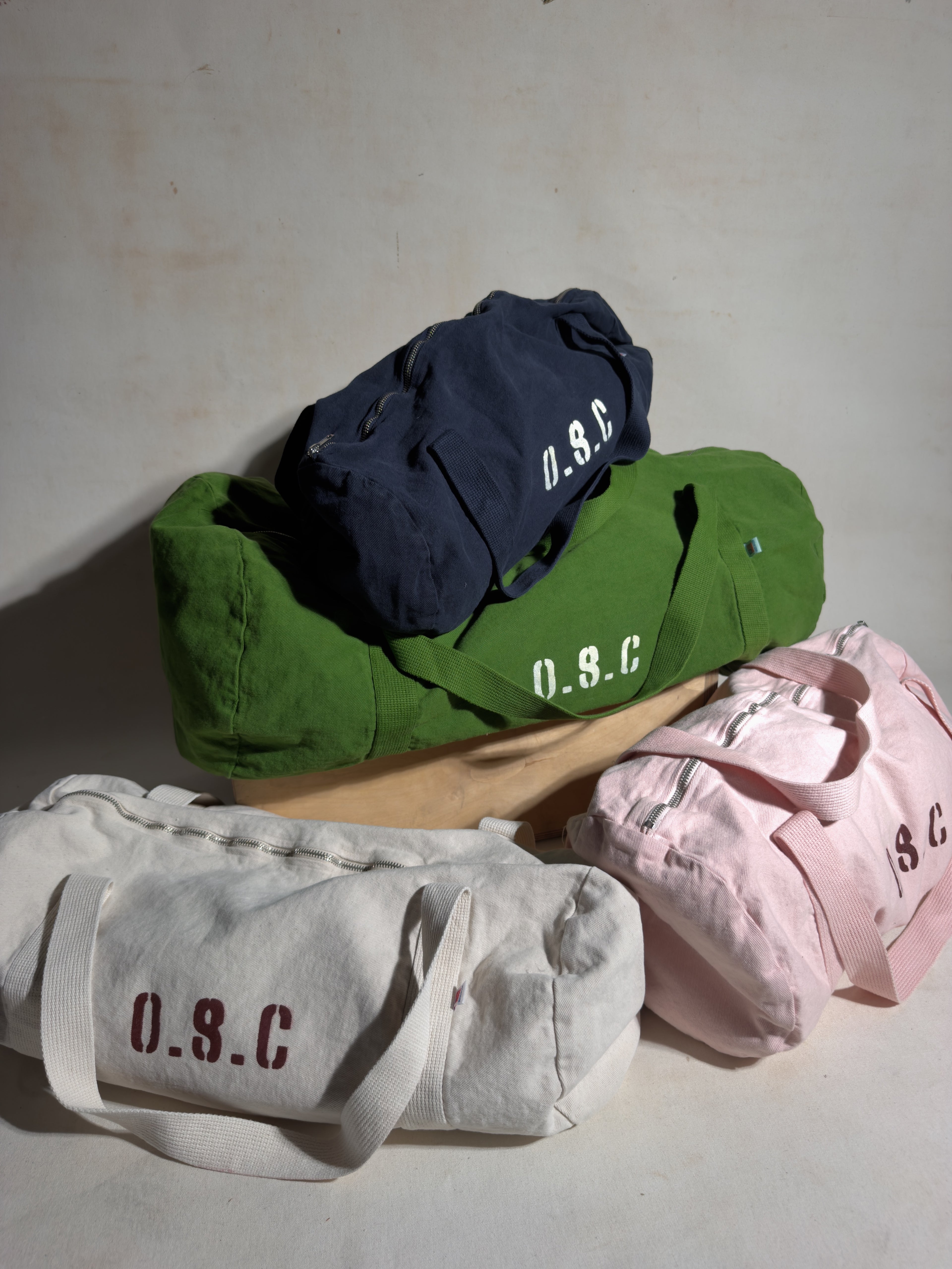 The O.S.C Duffel