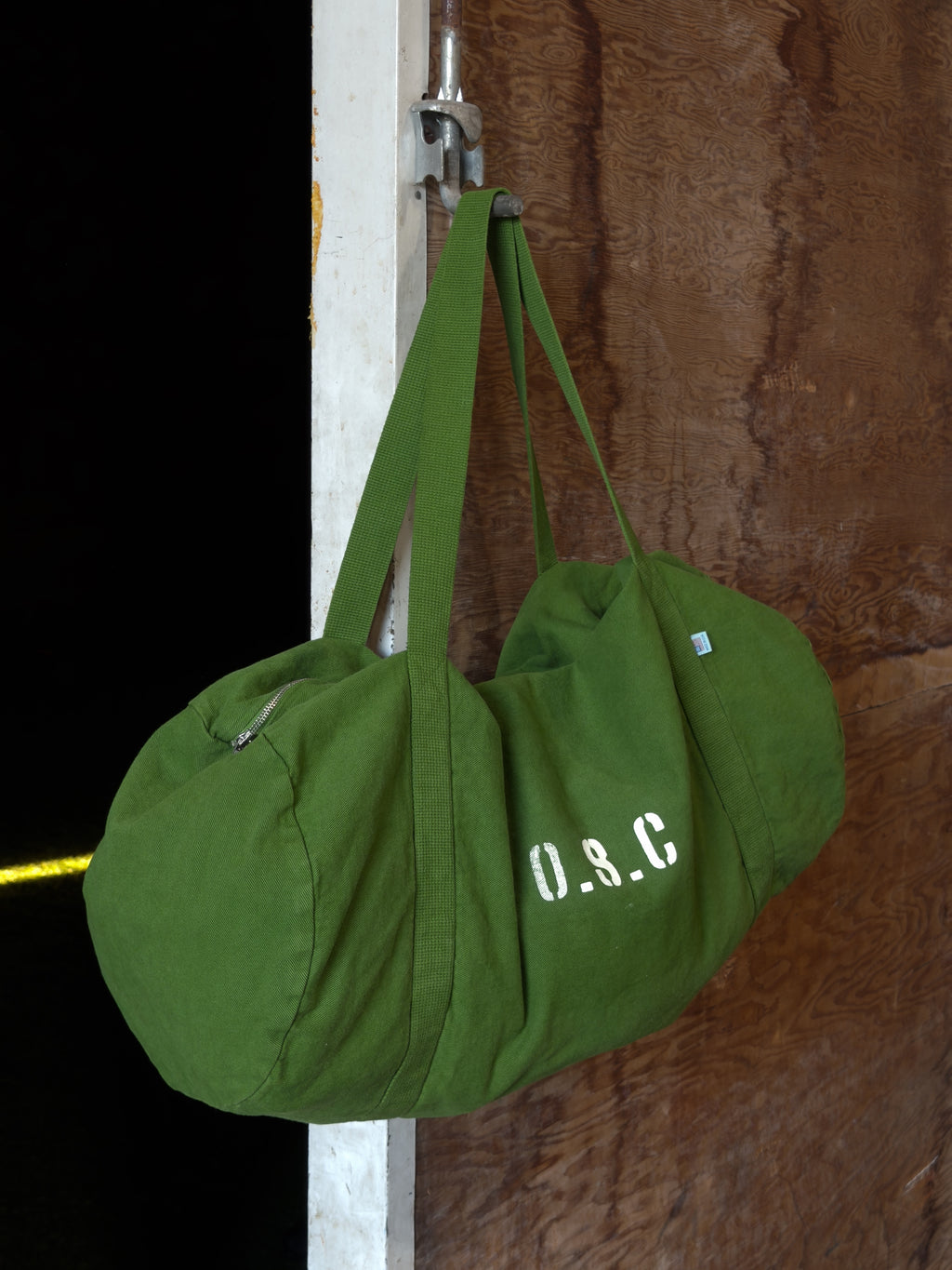 The O.S.C Duffel
