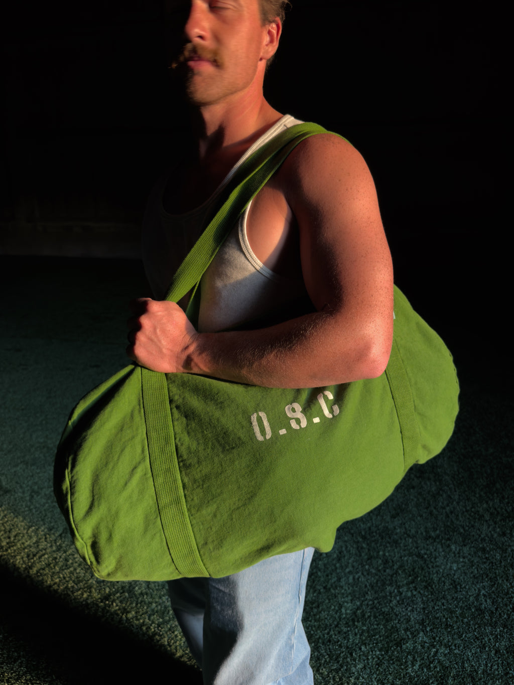 The O.S.C Duffel